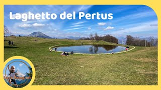 Trekking al laghetto del Pertus, in montagna vicino a Milano