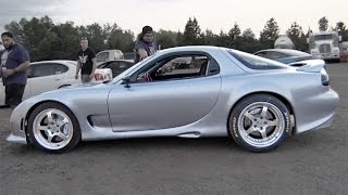 Mazda RX-7 with a SUPRA Engine!? HELL YEAH!
