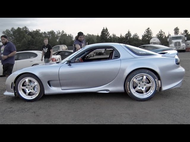 Mazda RX-7 with a SUPRA Engine!? HELL YEAH! - YouTube