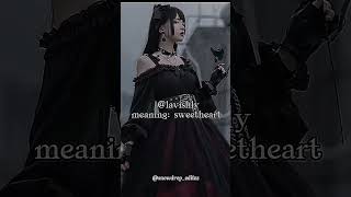 SOME ANGLE USERNAME IDEAS #aesthetic #baddie #username #motivation #love #youtubeshorts #randomness