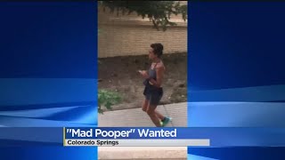 Cops Hoping For Leads In Search For Mad Pooper