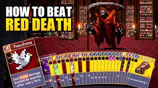 Vampire Crawlers: How to Beat "Red Death" BOSS (Reaper)