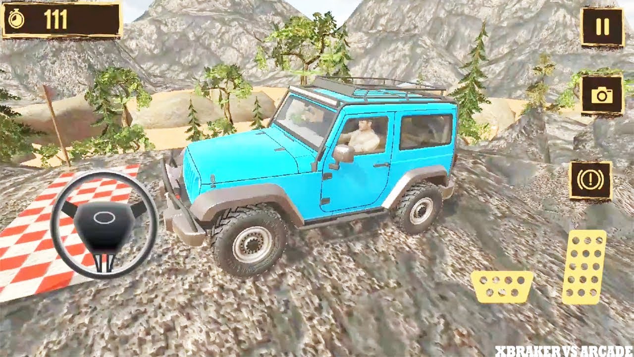 Offroad Extreme SUV Adventure: Jeep Unlocked | Truck Stunt Racer Simulator - Android GamePlay 3D