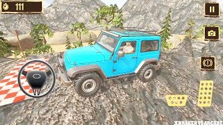 Offroad Extreme SUV Adventure: Jeep Unlocked | Truck Stunt Racer Simulator - Android GamePlay 3D screenshot 5