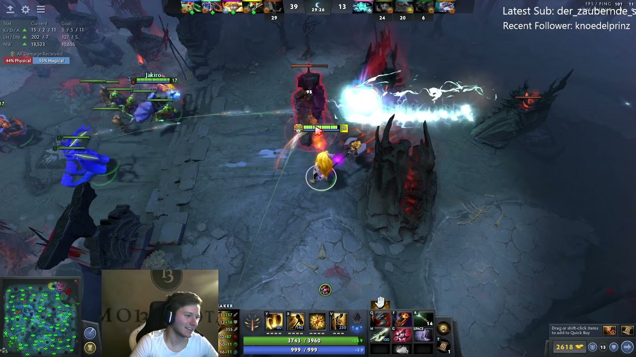 Nyx Assasin gets the perfect stun on Storm