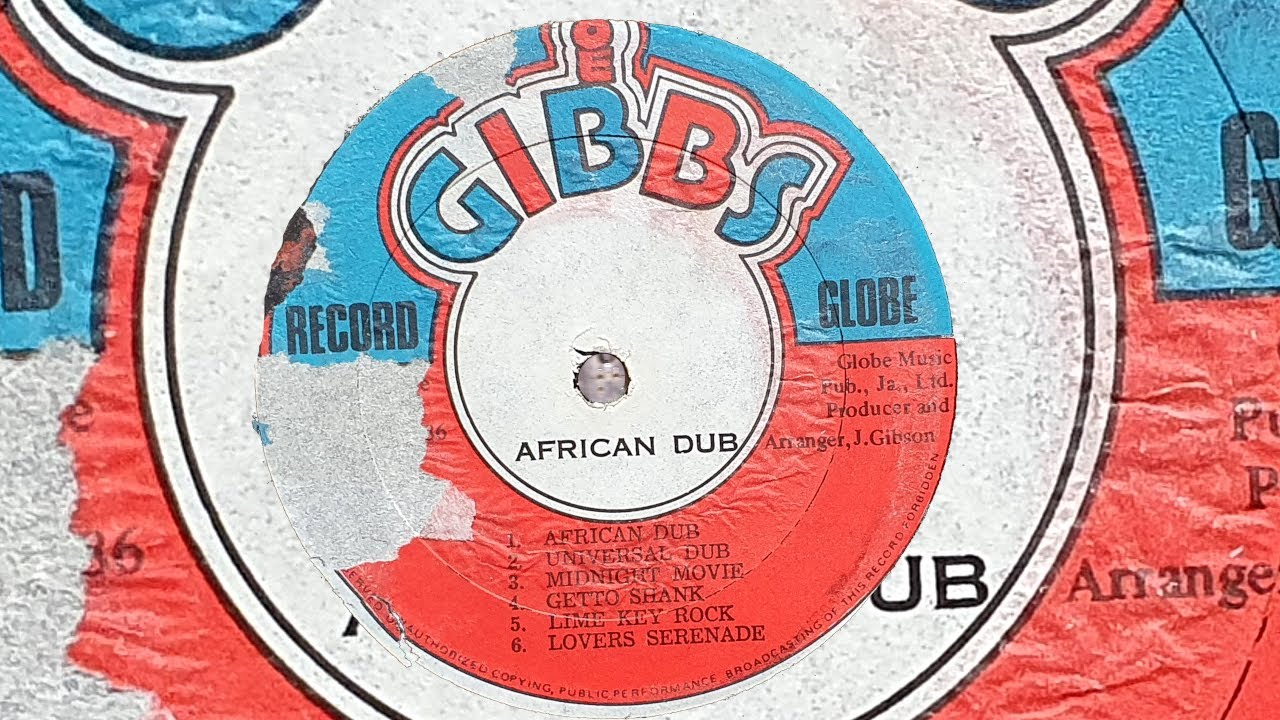 洋楽 JOE GIBBS PRODUCTIONS 2LP Joe Gibbs and The Professionals - African Dub Chapter 1 on Vinyl