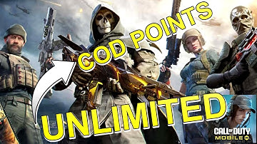 COD Mobile Unlimited COD Points on iOS/Android 🔥 Call of Duty Mobile MOD-APK