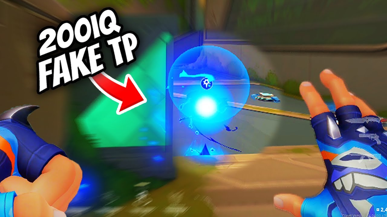 Уничтожаем RADIANTS с помощью поддельного TP от YORU