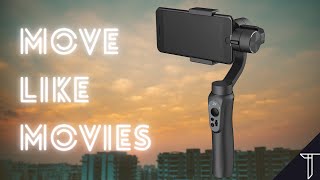 Zhiyun smooth Q review | Best budget smartphone gimbal