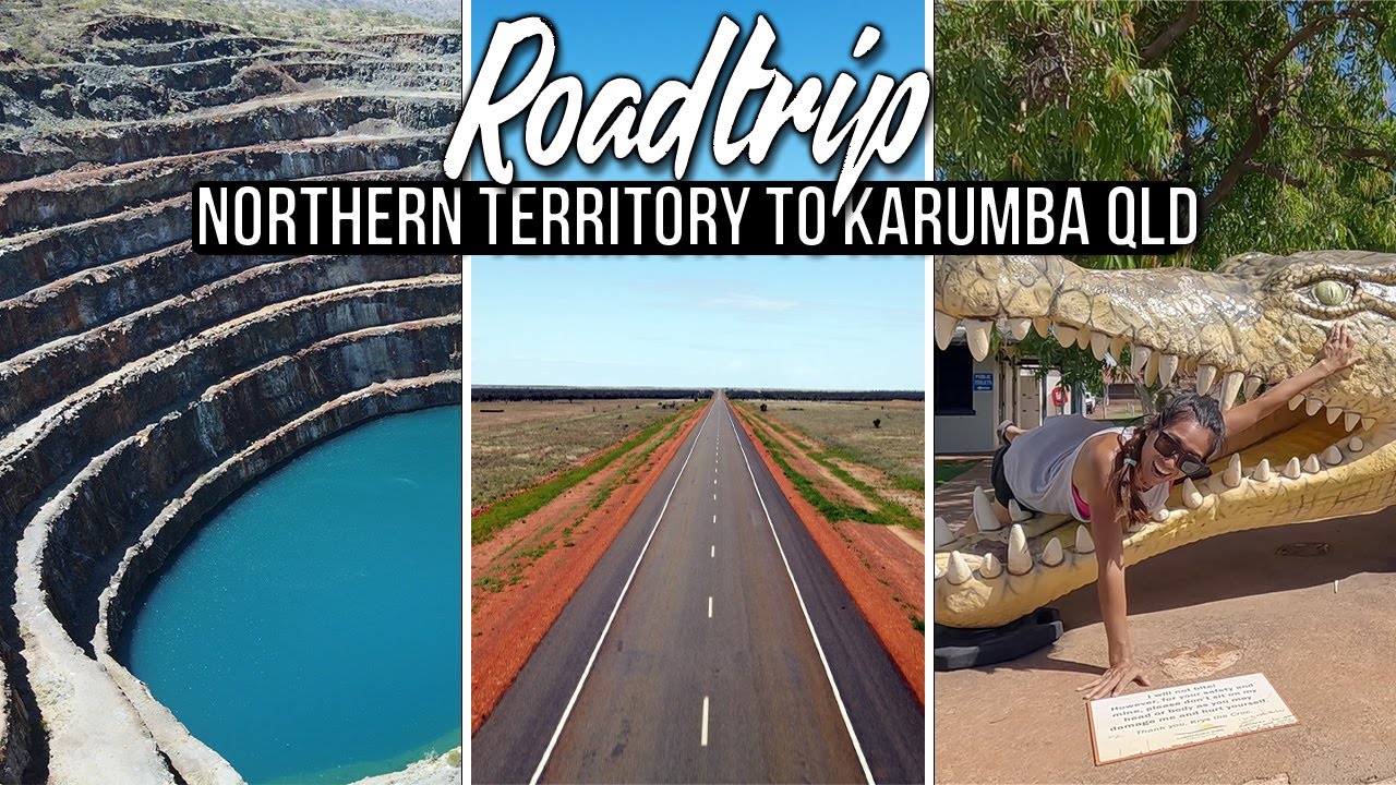 Outback Roadtrip from the Northern Territory to Karumba E16 YouTube