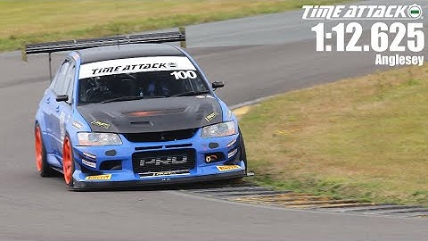 Time Attack 2021: Rd 5 Anglesey Coastal- Gary