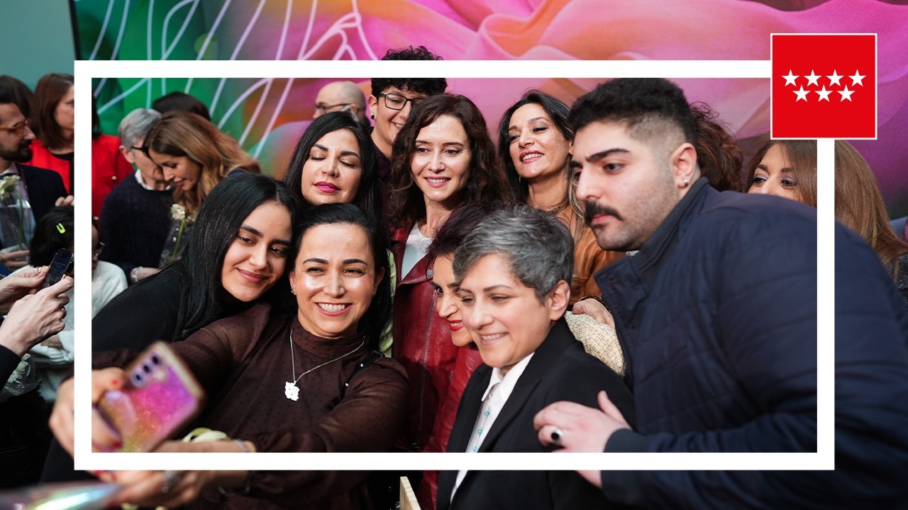 Díaz Ayuso preside el acto institucional de entrega de los Reconocimientos 8 de Marzo