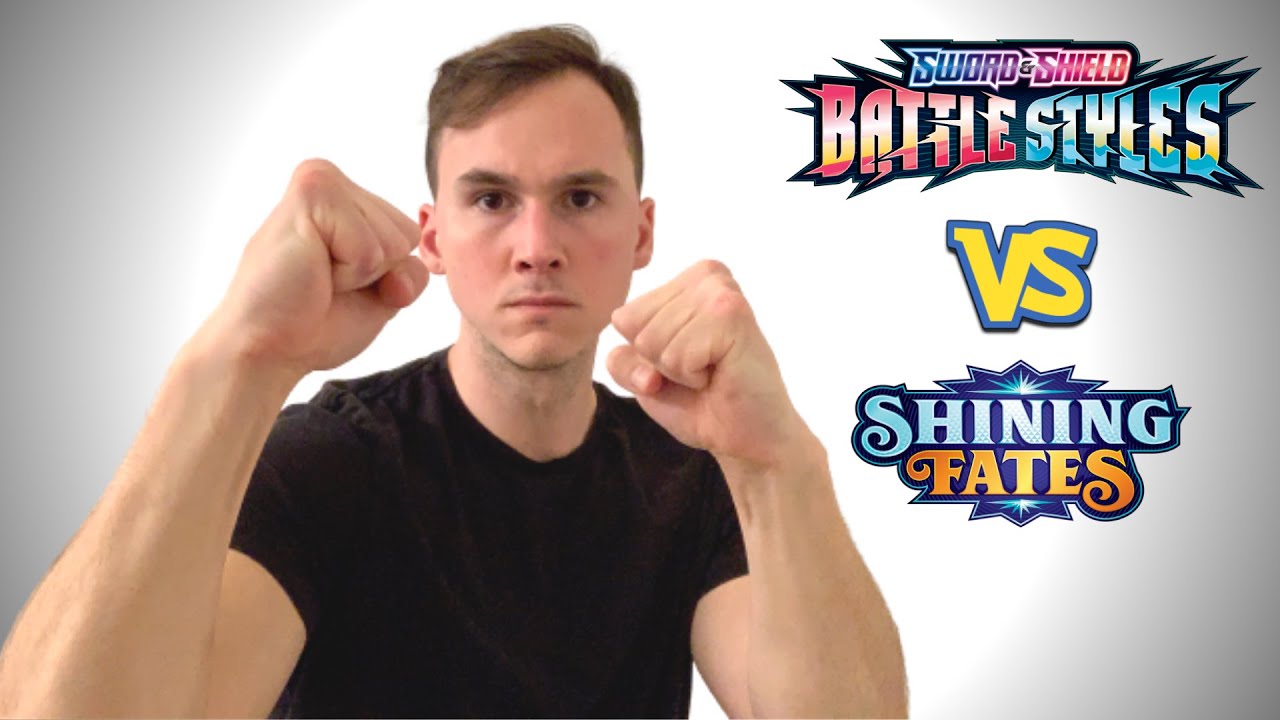 SHINING FATES VS BATTLE STYLES