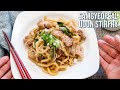 Weeknight Noodles - Samgyeopsal Udon Stir-fry!