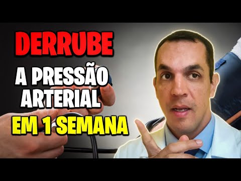 PRESSÃO ALTA - 6 DICAS SIMPLES PARA BAIXAR A PRESSÃO ARTERIAL EM UMA SEMANA [HIPERTENSÃO]