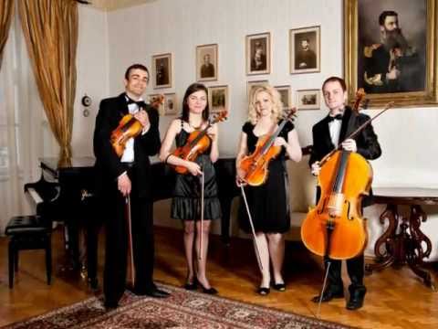 Kroner Quartet — video 2