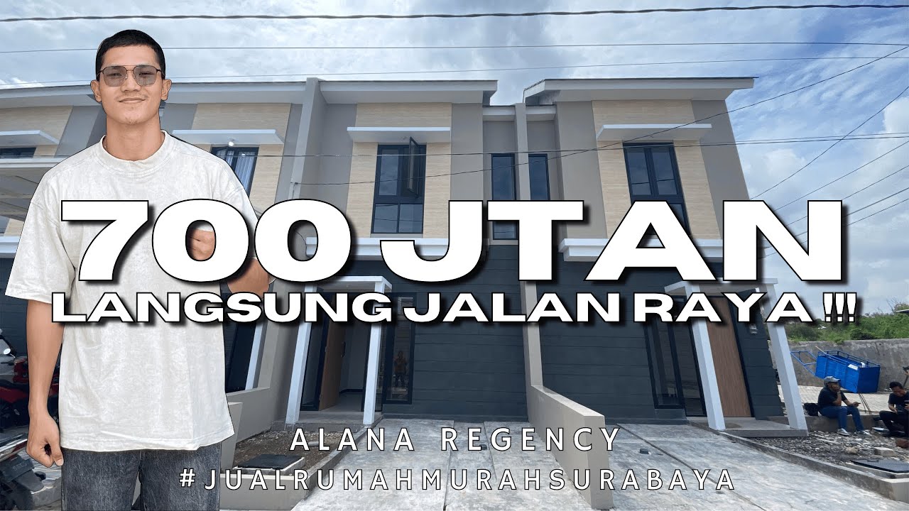 #233 Rumah Surabaya | Alana Palace Regency | Rumah Surabaya Timur