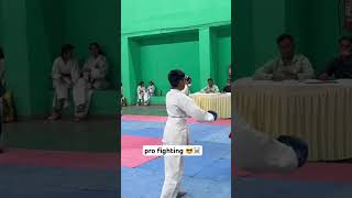 karate fighting 😎☠️#shorts #youtubeshorts #karate #fighting #shortsfeed
