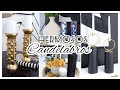 COMO HACER CANDELABROS ELEGANTES CON JARRONES // IDEAS DE PORTA VELAS GLAMUROSOS #diycandelabros