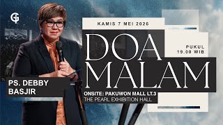 Download lagu Ibadah DOA MALAM GSJS - Ps. Debby Basjir - Pk.19.00 (7 Mei 2026)
