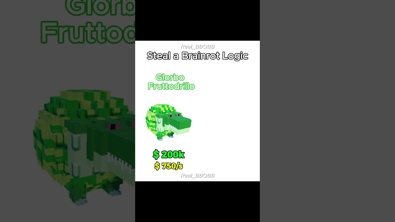 🐊 Glorbo Fruttodrillo vs 🩰 Ballerina Cappuccina – Steal a Brainrot