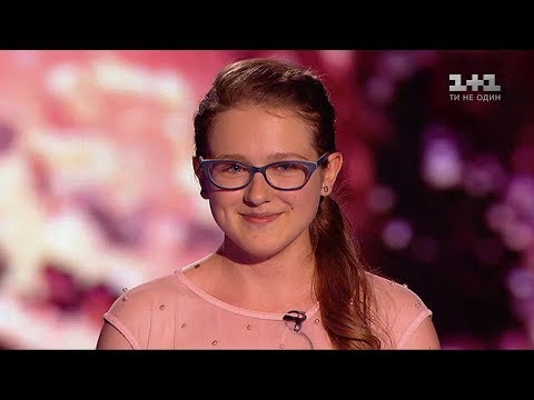 Ангелина Шимкова "Хто як не ти" – выбор вслепую – Голос. Дети 4 сезон