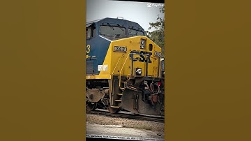 AC4400CW Edit #train #capcut #edit #fyp #csx #music