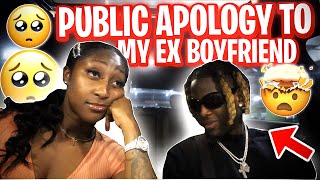 A Sincere Apology to My Ex @kixkzgalore