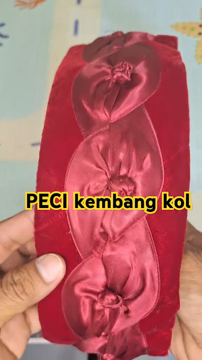 Peci Kembang Kol #pecikembangkol #peci #pecibetawi