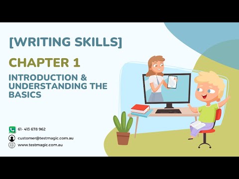 [Writing Skills] Chapter 1 - Introduction & Understanding the Basics