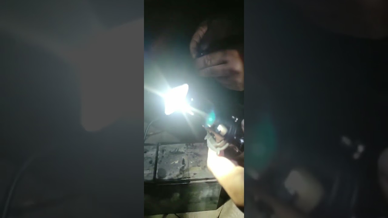 Comes with lens, H4 integrated far and near LED headlights 