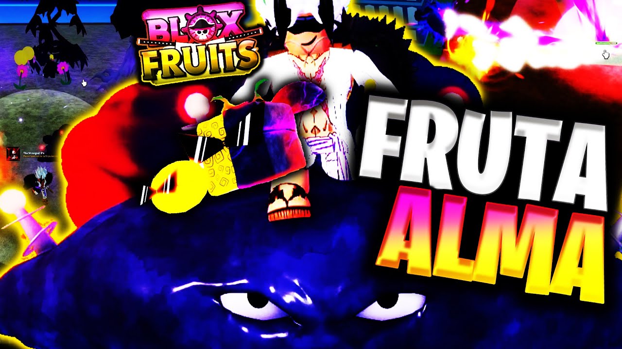 Roblox | Fruta Da Alma - SPIRIT | Blox Fruits