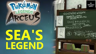 Sea s Legend - Pokemon Legends Arceus