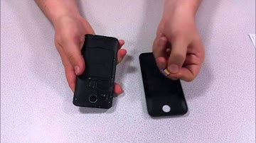 How to remove and replace a Sim into a HTC Desire 300