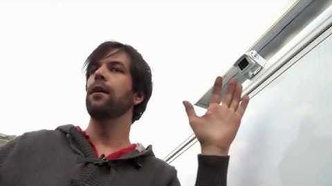 Backup camera Installation tutorial on a caravan -- haloview