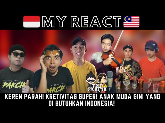 BIMA STUDIO SANGAT KREATIF! Malaysia reaction class=