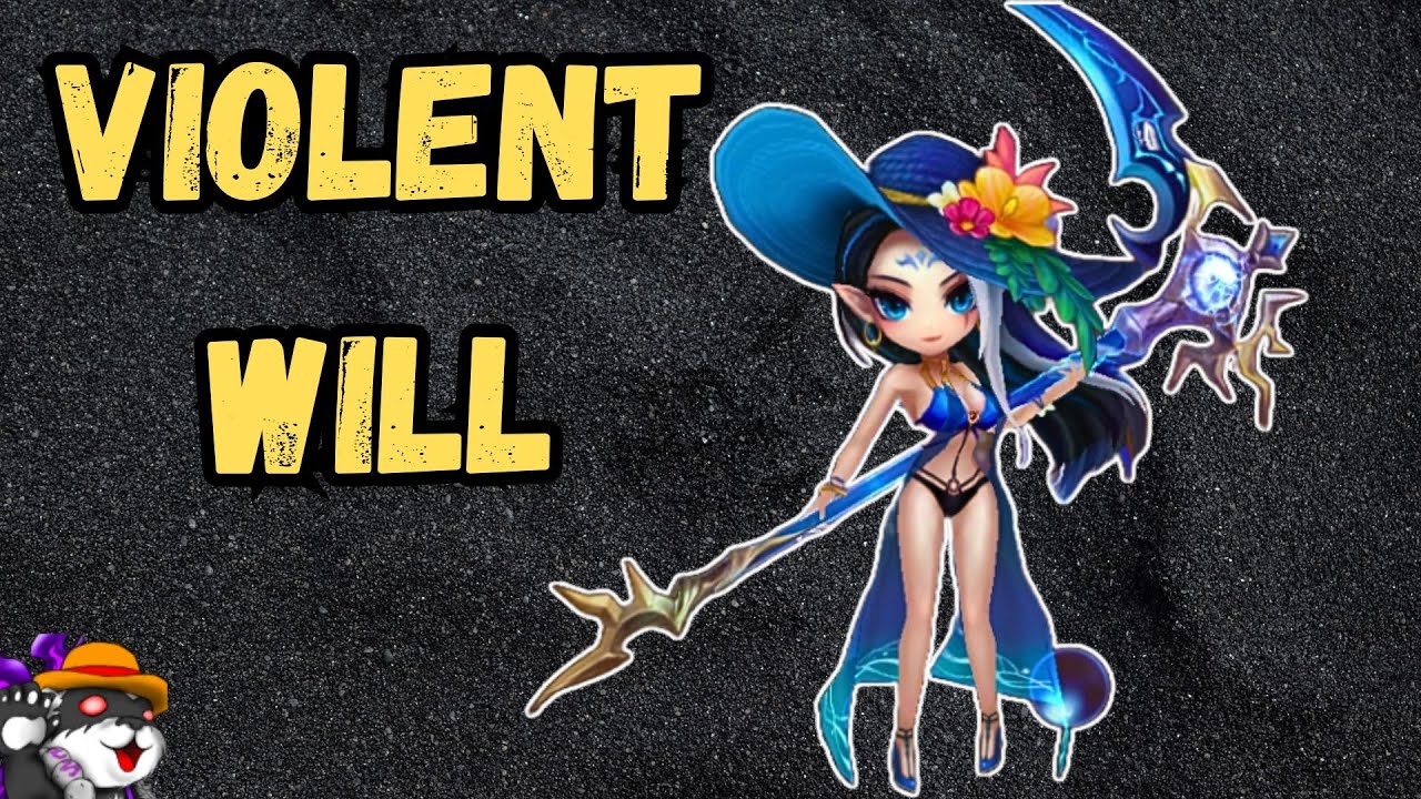 Сила Бет (Водяной Адской Леди) в RTA Summoners War