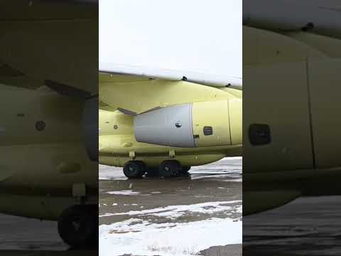 Video: Il-76MD-90A-vliegtuig: specificaties en foto's