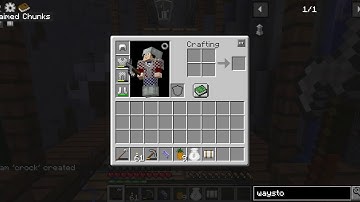 How to make a team and claim chunks with FTB Utils
