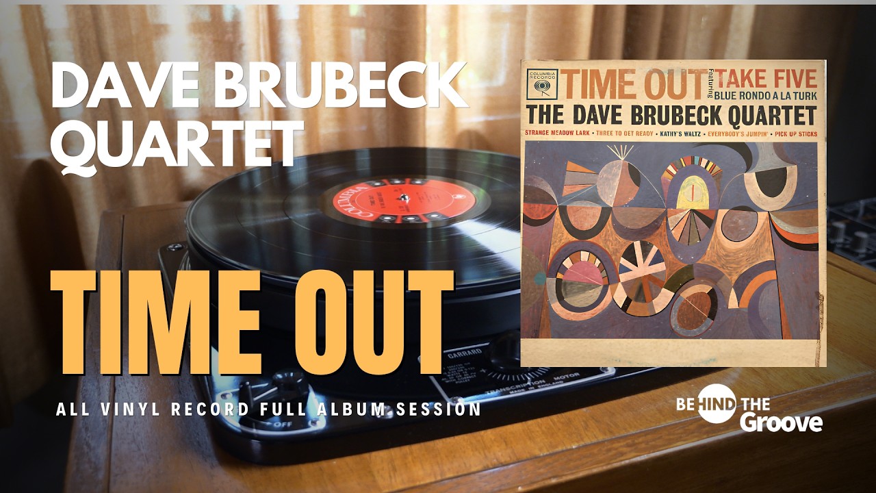 Dave Brubeck Quartet - Time Out | Columbia Mono Pressing | Full