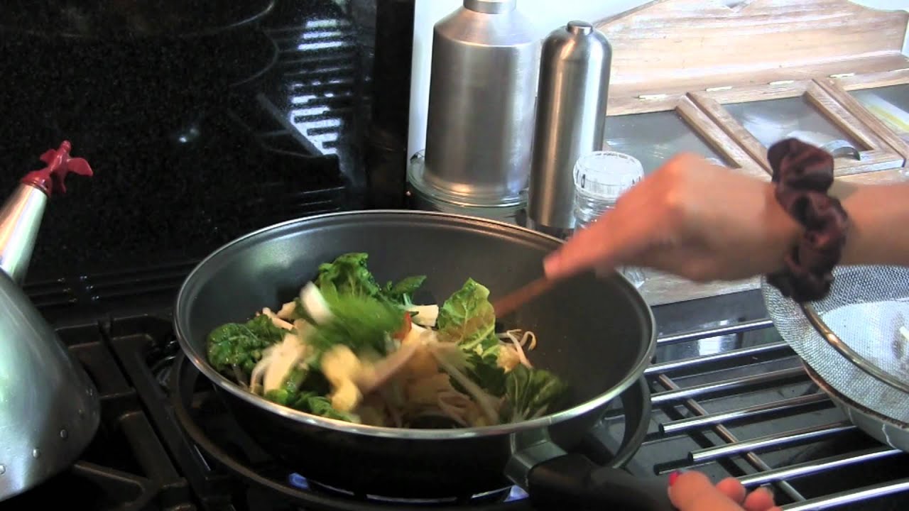 Koken met Serena - €3 challenge - Veggie Bamisoep