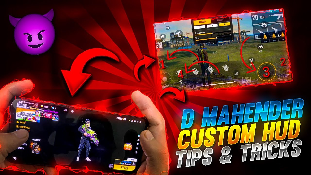 Tips And Tricks With Handcam🖤