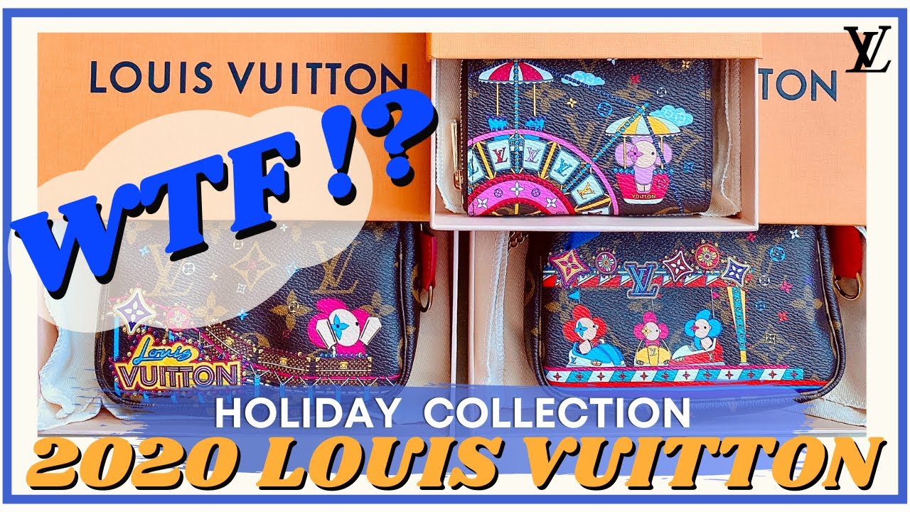 LOUIS VUITTON 2020 HOLIDAY COLLECTION: Unboxing - Problems
