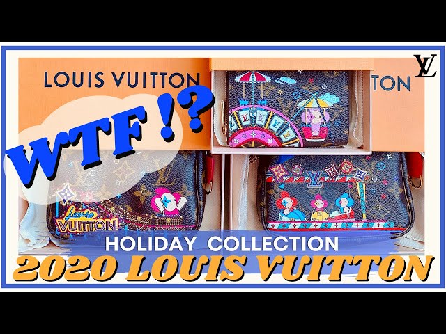 LOUIS VUITTON 2020 HOLIDAY COLLECTION: Unboxing - Problems
