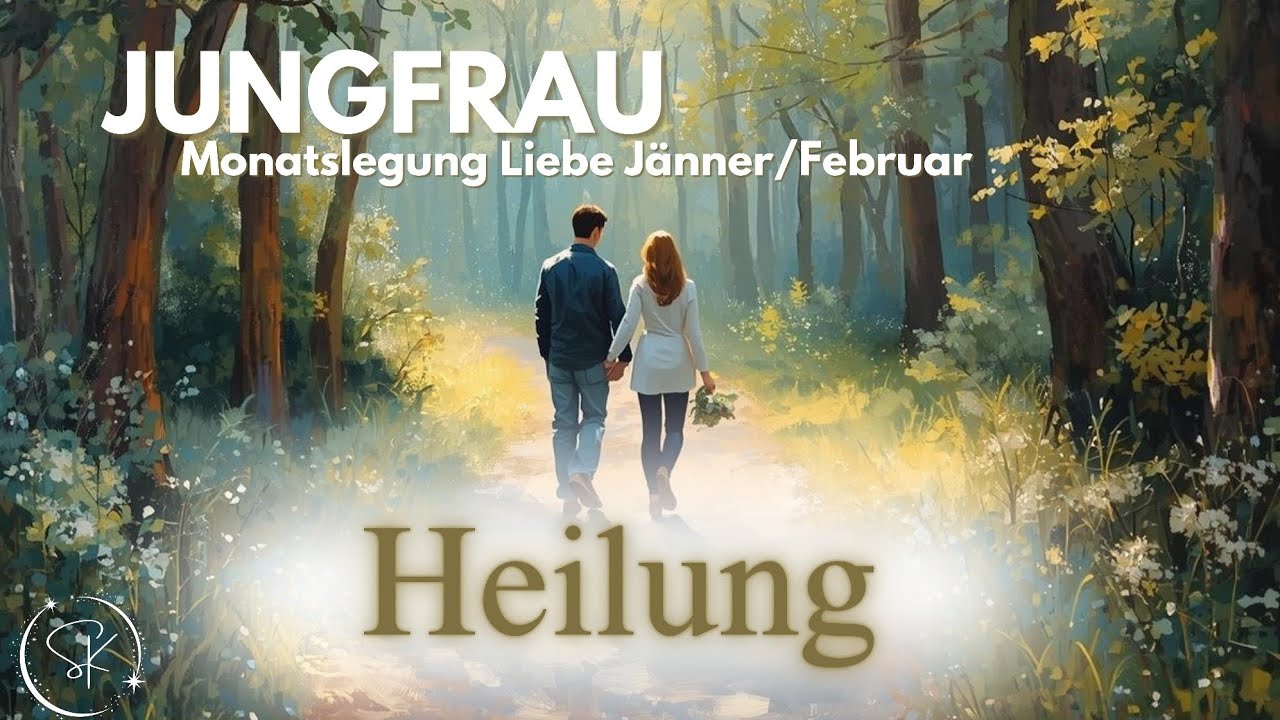 JUNGFRAU ♍ Du heilst dich, während er seine Gefühle wegdrückt! ❤️☀️❤️ | 