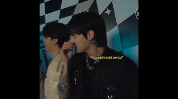 Jungkook getting shy after seeing camera 😭