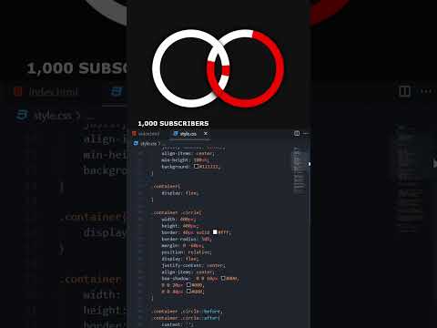 Overlap Borders CSS