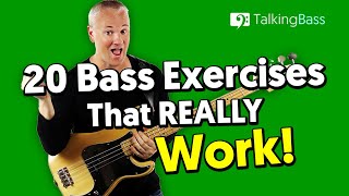 20 Arpeggio Exercises That Will Change Your Bass Playing Forever!