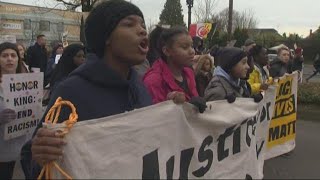 Portlanders celebrate Martin Luther King, Jr.