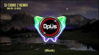 DJ CIDRO 2 TIK TOK VIRAL 2021 DJ Opus Remix
